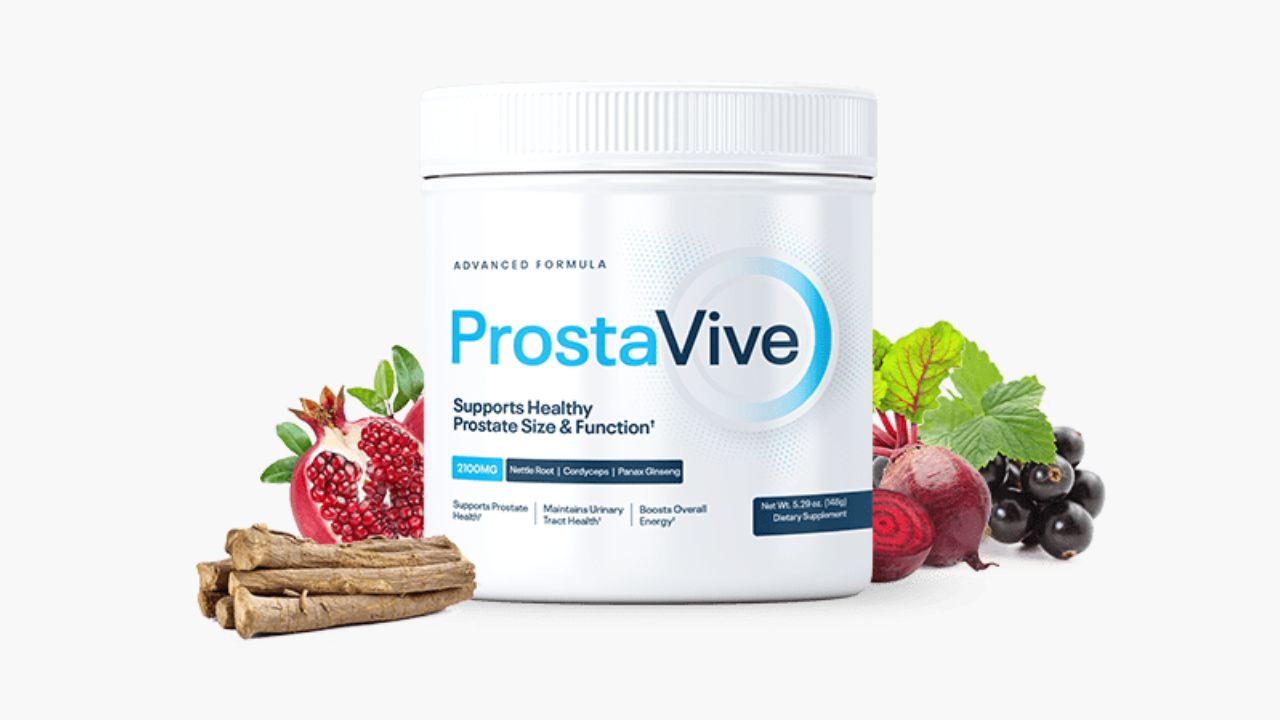 Comprehensive Health Benefits of Prostavive for Men Over 40