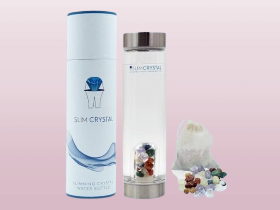 Slimcrystal bottle