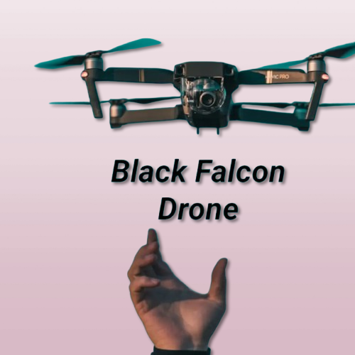 Black Falcon Drone
