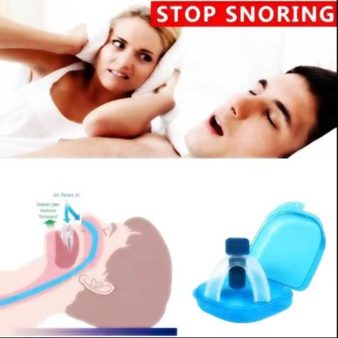 Anti Snoring Solution for better sleep